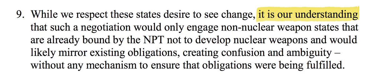 Wildfire_v's tweet image. Your understanding is wrong.

statements.unmeetings.org/media2/7662437…
#FirstCommittee #ProgressiveApproach #Weasel