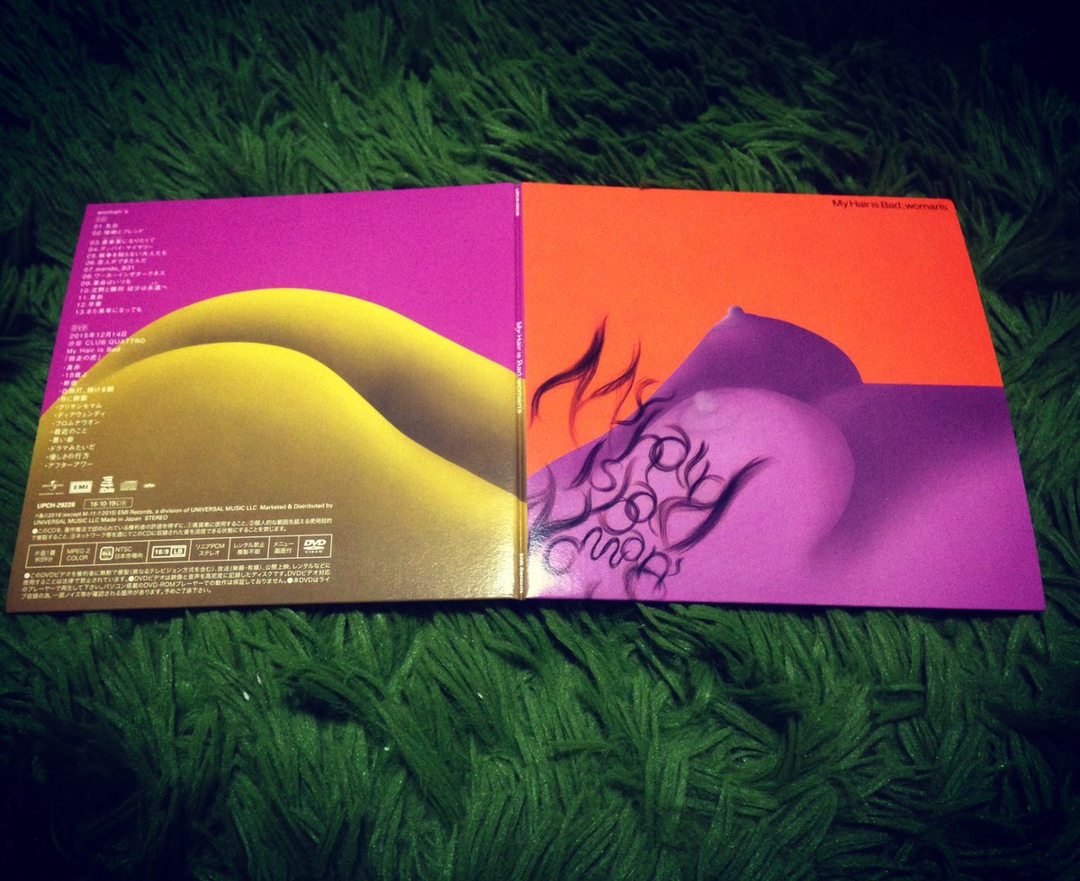 フラゲーーーー！！！ My Hair is Bad 2nd Full Album 「woman's