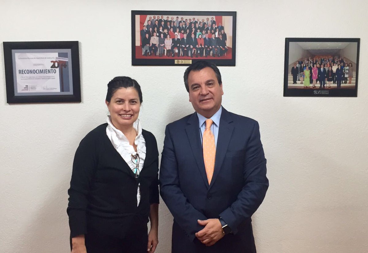 La magistrada unitaria del tribunal superior agrario <a href="/MMendezdeLara/">Maribel MéndezdeLara</a> se ha distinguido por su gran trabajo en ámbito del derecho agrario.