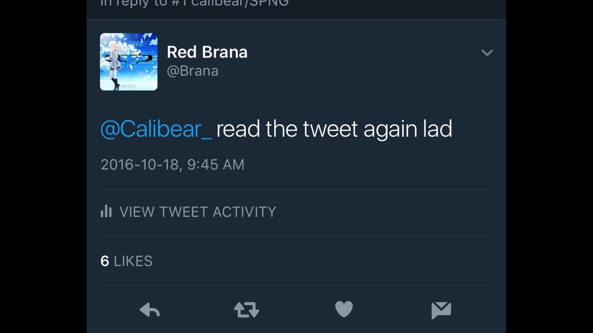 Brana's tweet image. Well then