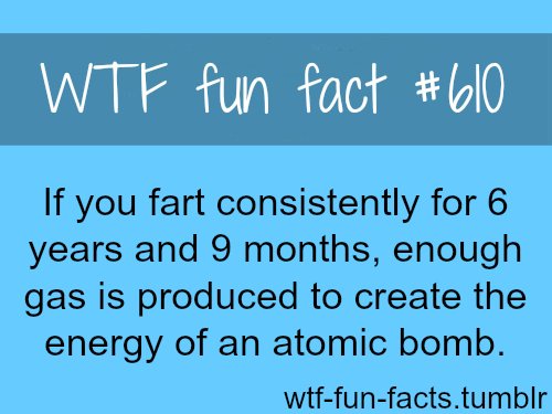 sugarKilmarnock's tweet photo. Now there's a fun fact for a Tuesday! We bet there's a few of you out there that have done this amount of farting already... https://t.co/eW731yEQqm