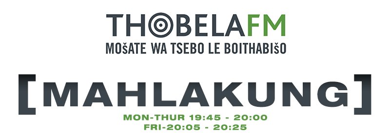 ThobelaFMYaka's tweet photo. #Baeratile #Mahlakung. Go thoma lehono, o seke wa šalela morago. E hwetše mo - https://t.co/LxeJIMbtpQ https://t.co/irKB1nfZXI
