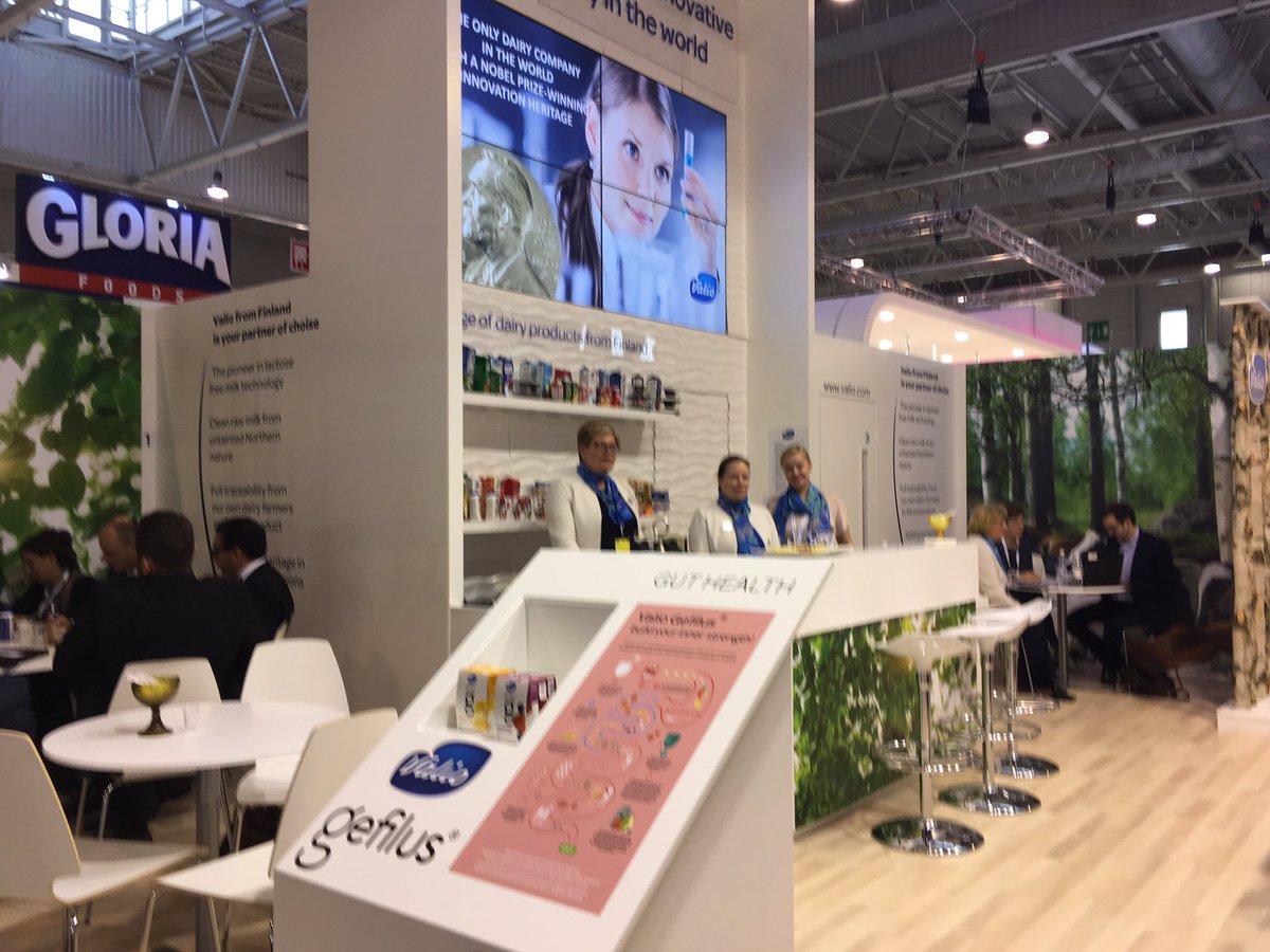 LindellJenni's tweet photo. Welcome to check #gefilus and our 5 groundbreaking Sial innovation selection nominnees at Valio stand! #SIALParis #valiopeople https://t.co/GNDWeDFYrO