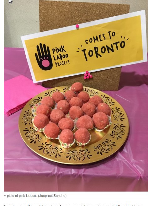 BORNOntario's tweet photo. Distributing #PinkLladoos in hospitals: small way to promote larger change - celebrate birth of girls too! #equalityissweet https://t.co/GEj4XCrdXu