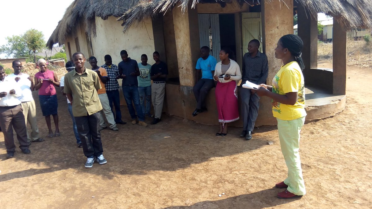 YetTrust's tweet photo. Odzi Community while analyzing the privilege walk, says tradition reduces opportunities for women #RightsWayForward https://t.co/KsKteeehq1