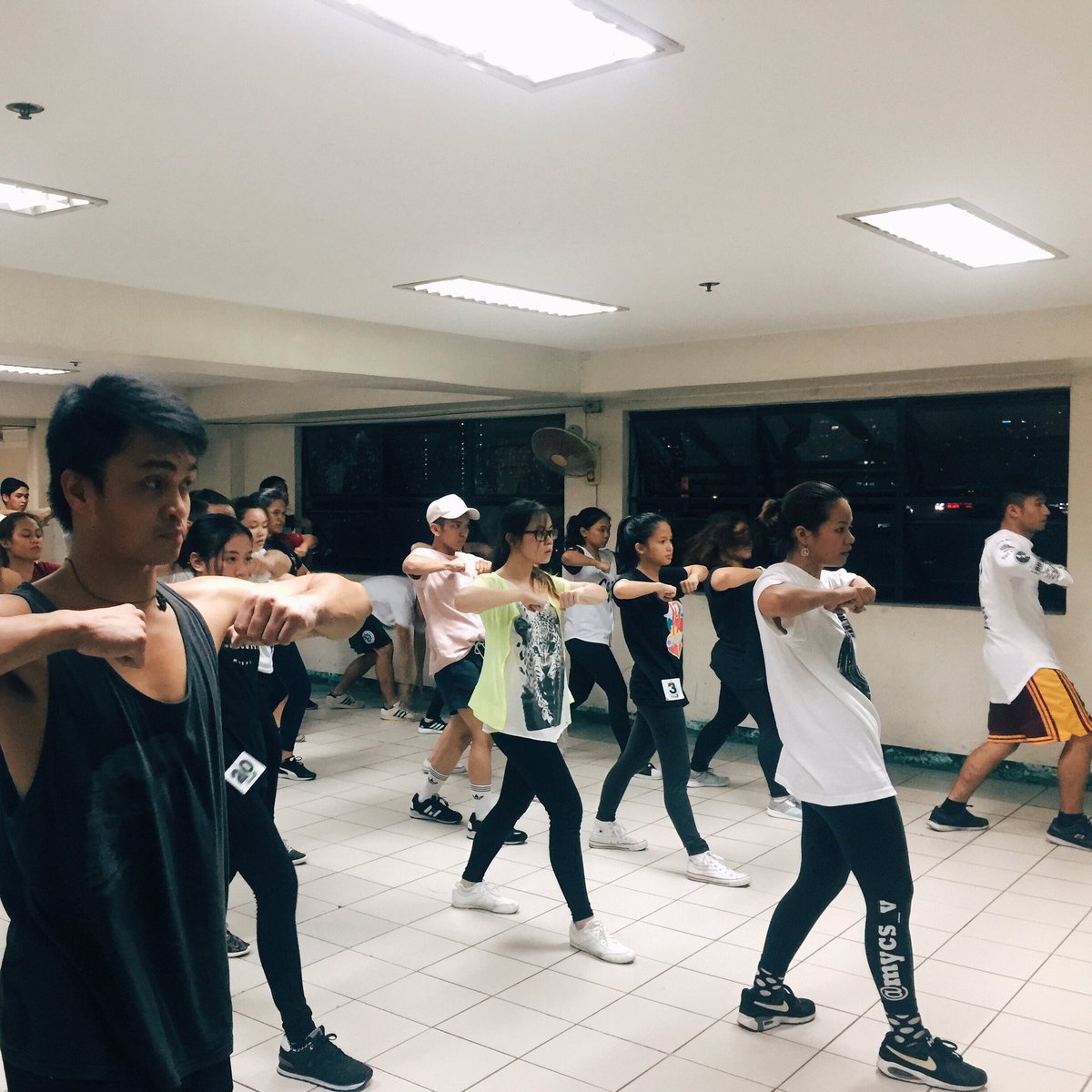lsdcstreet's tweet photo. It's time for the choreography round c/o coach Mycs! Good luck auditionees! ๐๐ป #BeyondLSDCStreet https://t.co/eLDmOa1SRM