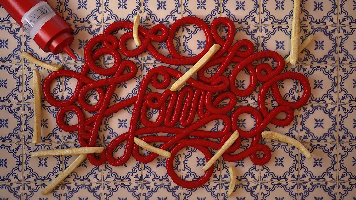 LabGraf's tweet image. ¡Tipografías que querrás comerte! #LabGraf