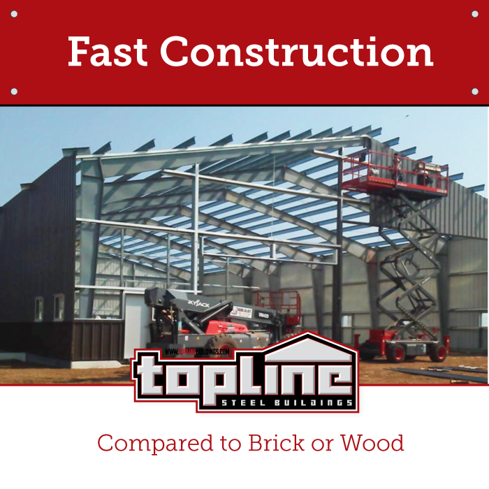 We offer a variety of residential steel buildings to suit your needs. Check us out today! bit.ly/2e4jrJ3