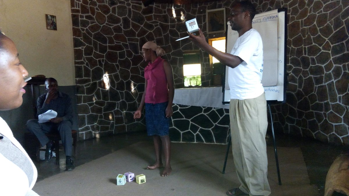 YetTrust's tweet photo. Odzi Community while analyzing the privilege walk, says tradition reduces opportunities for women #RightsWayForward https://t.co/KsKteeehq1