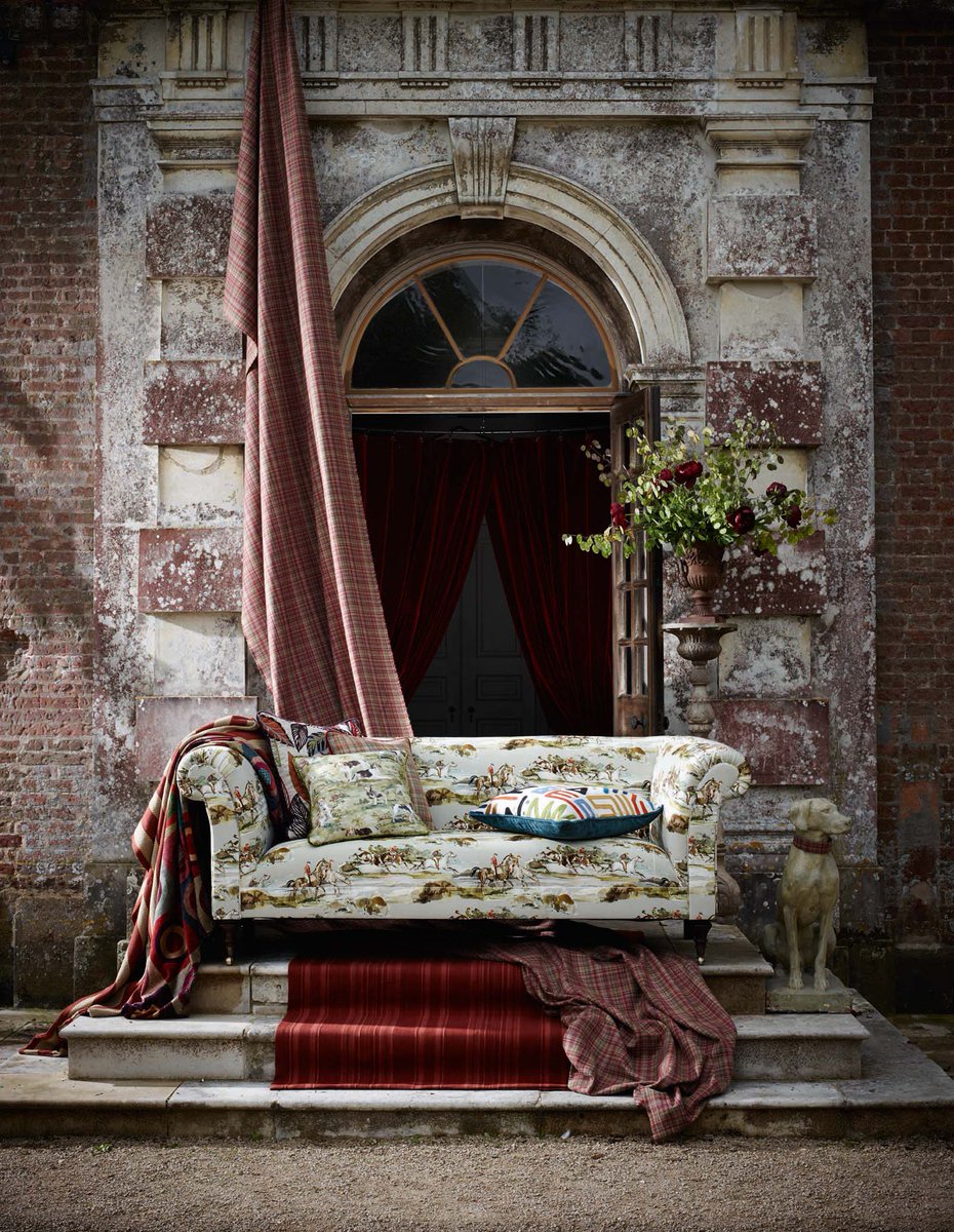 Come and visit us @IndependentHotelShow, Olympia, Stand 16. #luxurylifestyle #londonhotel #spa #Englishcountry #contract #beautifulfabrics