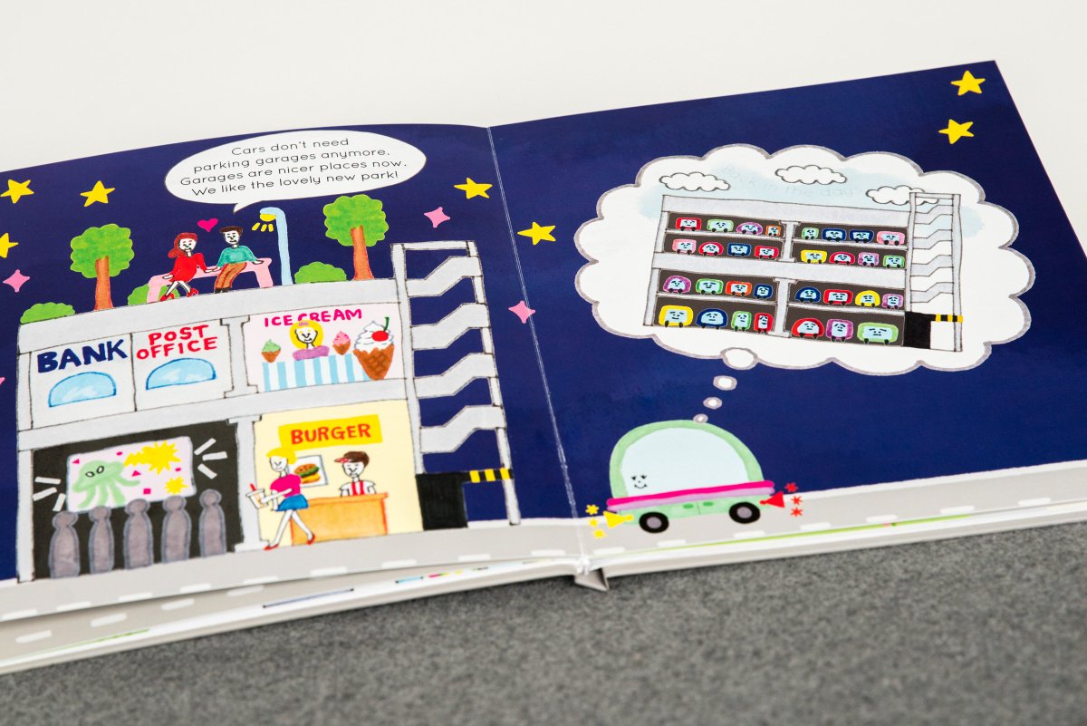 🔥New Project🔥
Where Do Cars Go at Night? #Autonomous #Cars will change #mobility!
Our children's book explains how 👉 lab.moovel.com/projects/where…