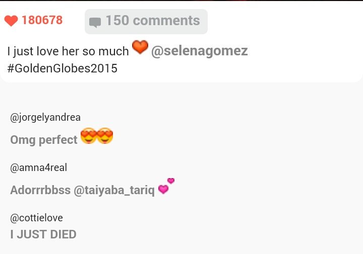 ChartsLea's tweet image. Vamos ajudar os Selenators? Votem na @SelenaGomez como &quot;Artist of the Year&quot; no #AMAs!