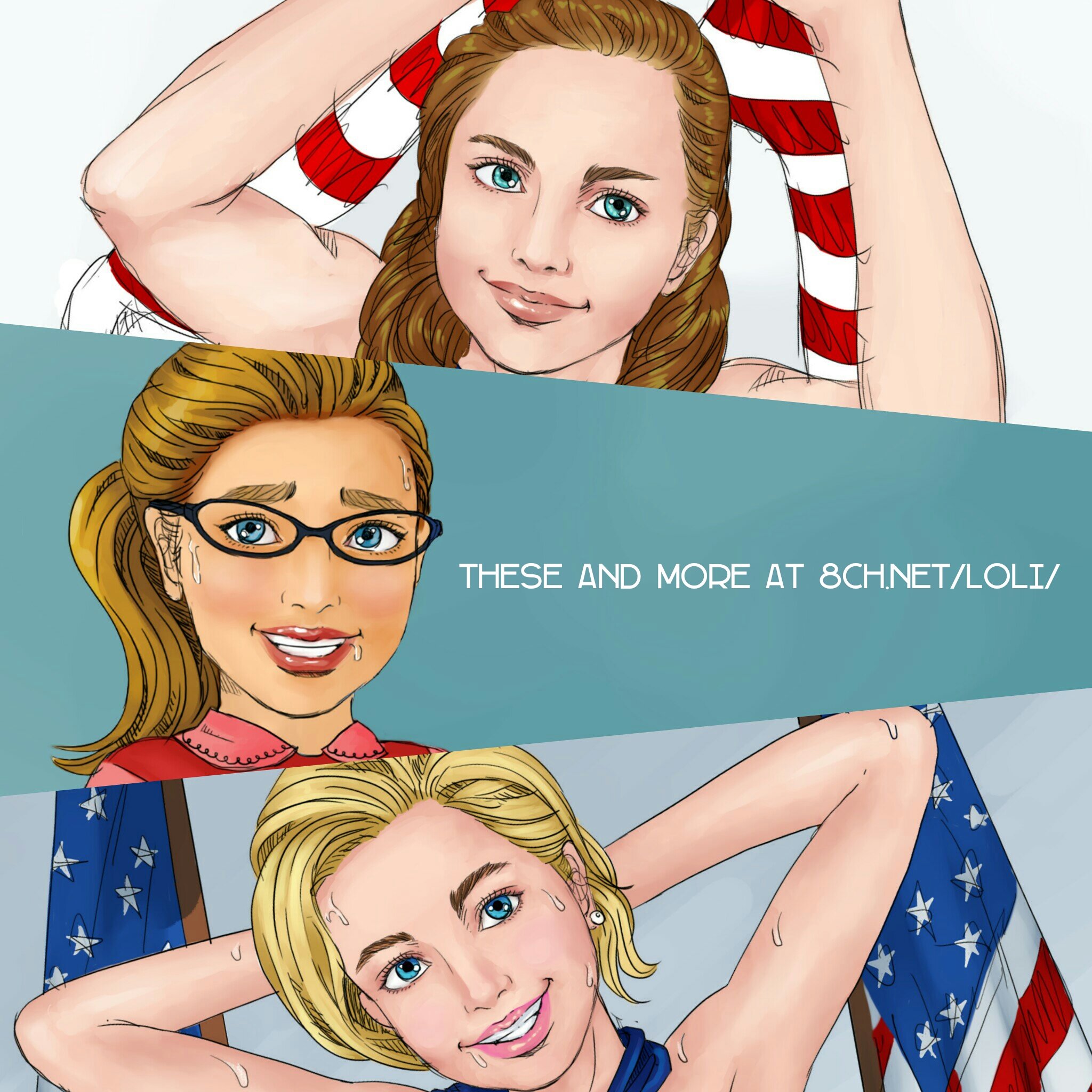 Sketch Man Dan on X: @HilloliClitton Looks like you got a fanbase Miss  Clitton! #Hilloli #MakeLolisGreatAgain #Loliticians  t.co6FrDMuYHid  X