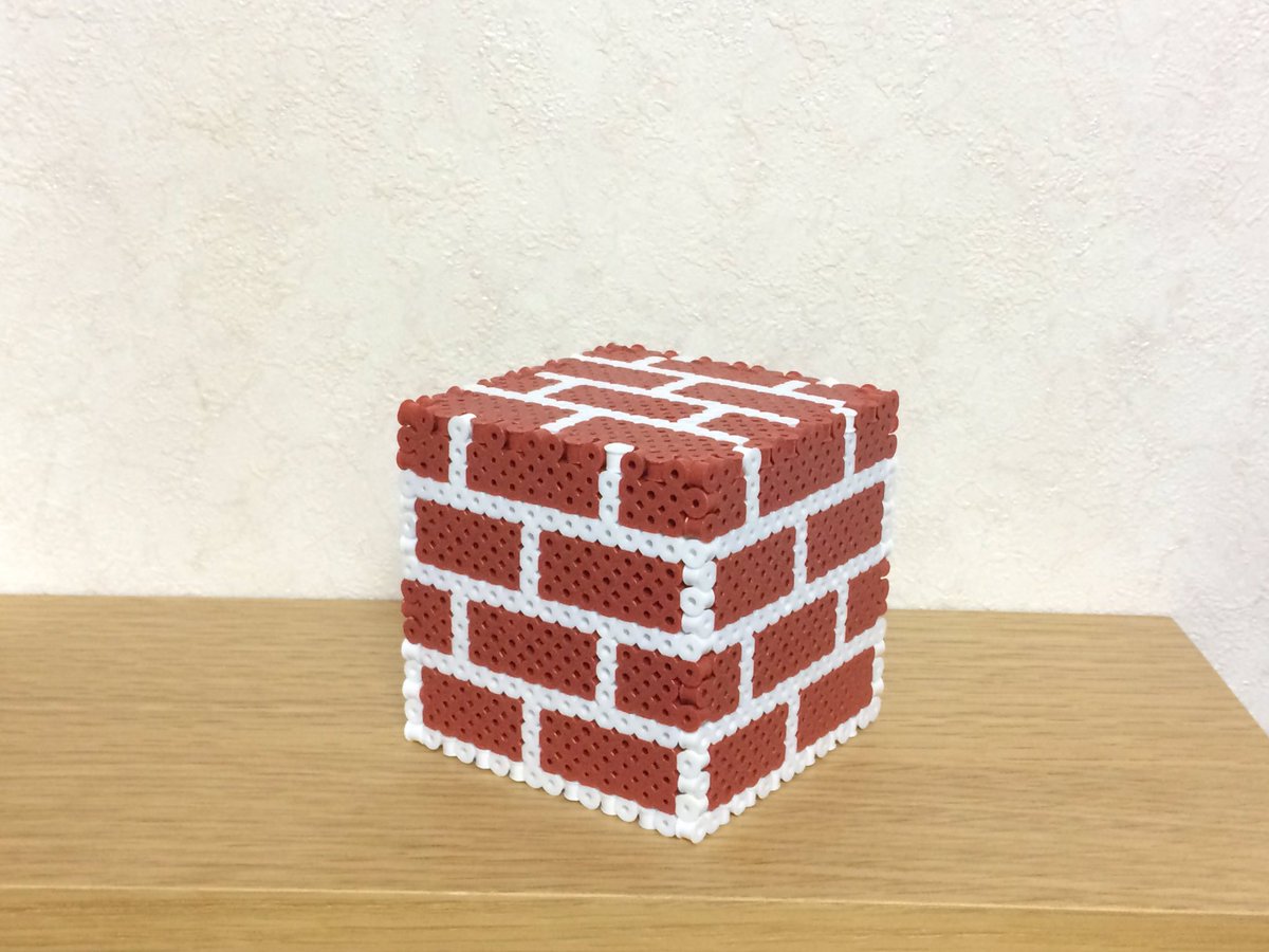 Sappoi さっぽい 立体アイロンビーズ 木材ブロック Twitter પર アイロンビーズでレンガブロック作りました アイロンビーズ パーラービーズ Minecraft ここで一句 積み上げて さっぽいにんまり むふふのふ