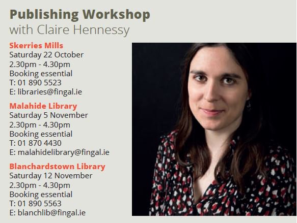 Fingal County Libraries (@fingallibraries) on Twitter photo Budding #Writers! Space available at free #publishing workshop in #Skerries Mills <a href="/IrishWriterNews/">Irish Writing</a> <a href="/irishwriting/">Irish Writing Blog</a> <a href="/LilliputPress/">The Lilliput Press</a> <a href="/chtmdublin/">Come Here To Me!</a> Budding #Writers! Space available at free #publishing workshop in #Skerries Mills <a href="/IrishWriterNews/">Irish Writing</a> <a href="/irishwriting/">Irish Writing Blog</a> <a href="/LilliputPress/">The Lilliput Press</a> <a href="/chtmdublin/">Come Here To Me!</a>
