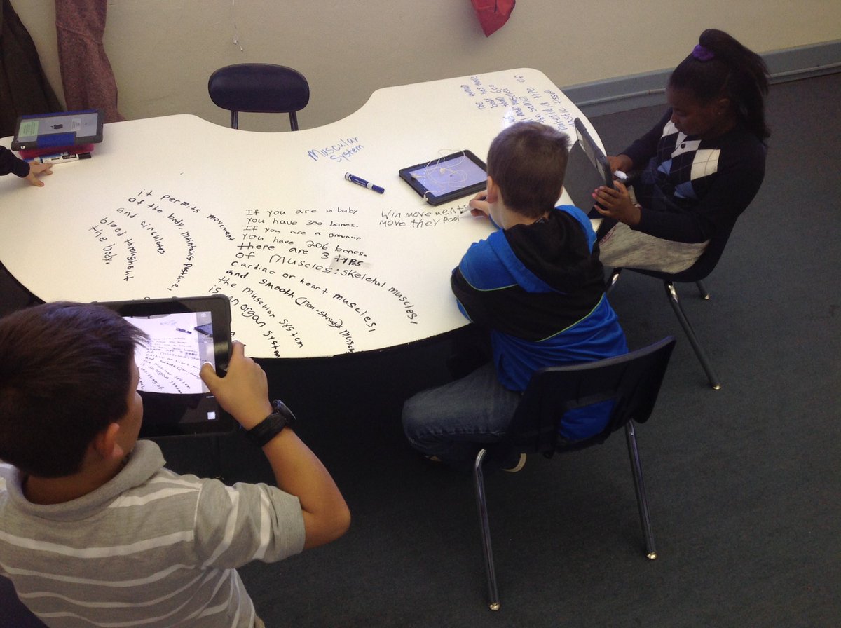 Kacey_Stephens3's tweet photo. Body system research by first block has been wonderful! #collaboration @Woodleaf_Eagles https://t.co/VNr9tidYoe