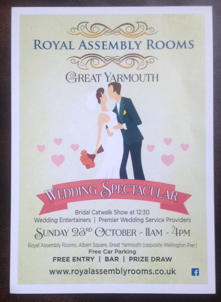 SarasGowns's tweet photo. Looking forward to seeing all the #Bridestobe at The Bridal Show on Sunday 11am-4pm. #Norfolk #Wedding #Gown #Bridal #Bouquets #Tiaras https://t.co/n6D4HjiGgA