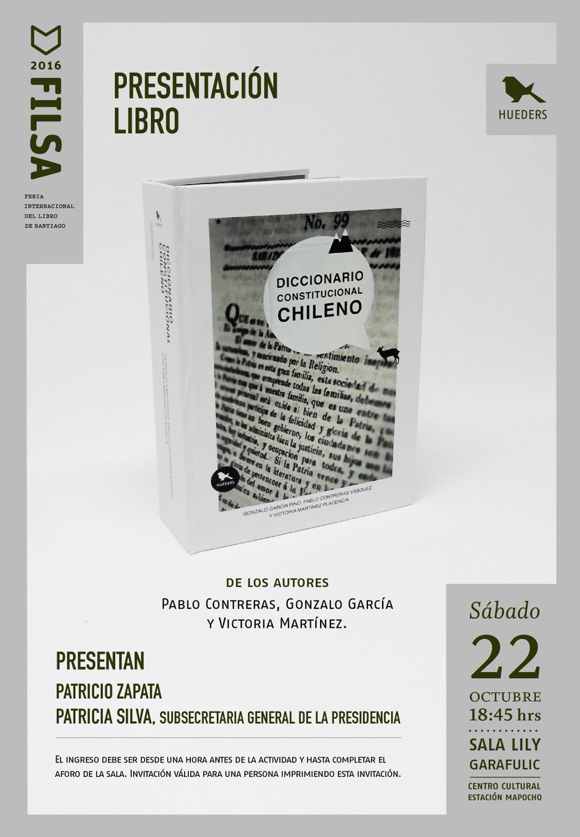 DiccionarioCons's tweet photo. Nos vemos este sábado en #FILSA2016! https://t.co/S7fWkTJiws