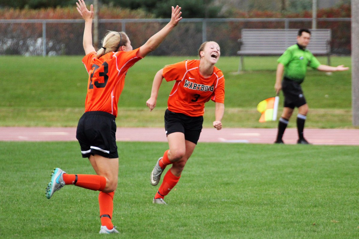wartburgsoccer's tweet photo. When you wake up and find out it's Outfly! #happyoutfly #ilikewartburgsoccer https://t.co/eogGjESxvV