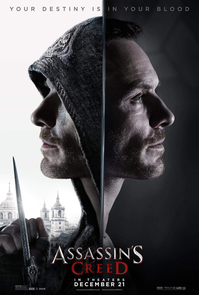 Neuman_Mugur's tweet photo. Un nou blockbuster la orizont: Assassin's Creed. #AssassinsCreedMovie https://t.co/qdfNztzSMM