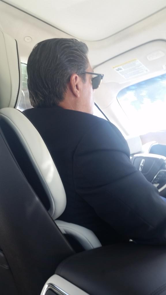 SassyAutoChick's tweet photo. My driver is cooler than yours! #driverswag #continental #Revelspeakers #Revel #sound #luxury #ThatsContinential https://t.co/N1j4b3V3ki