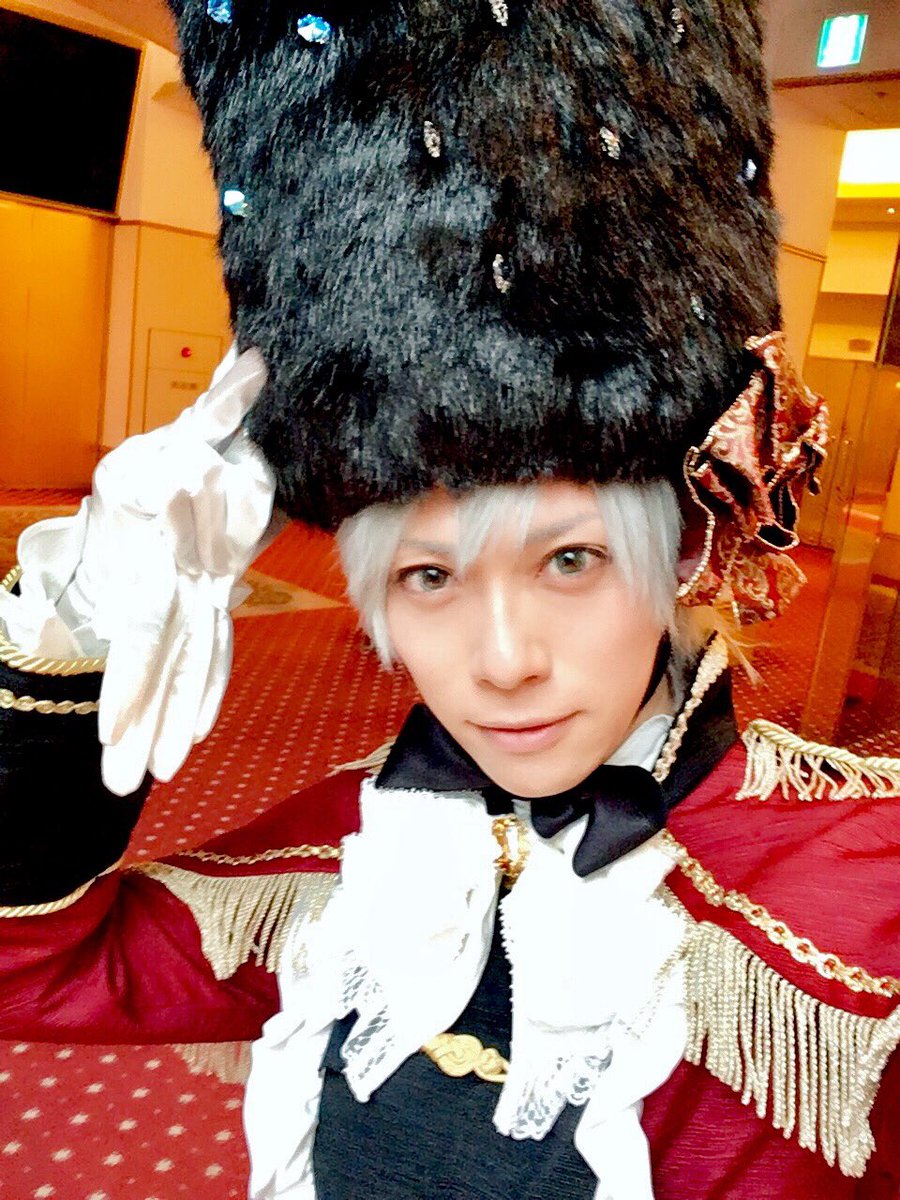 くるみ割り人形の兵隊さんやで〜💂✨ お衣装: ALICE and the PIRATES
