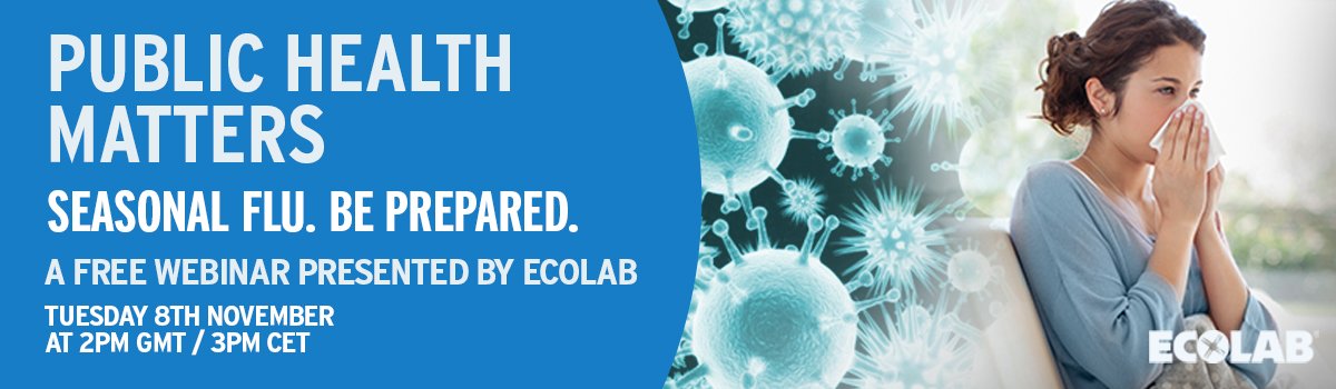 Ecolab tweet media
