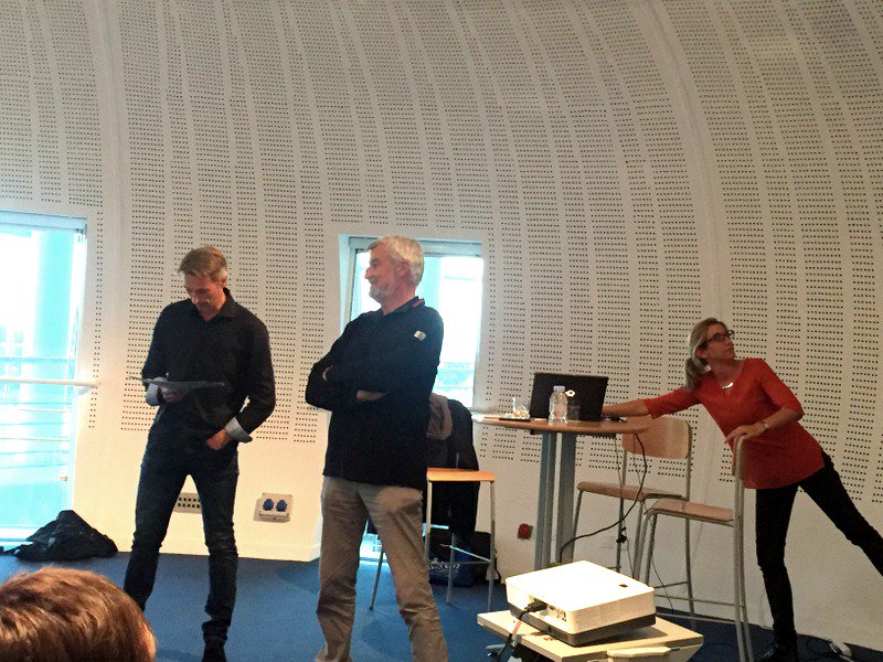 Parallèles entre transats en équipes et entreprise, ou course en solitaire et dépassement de soi ! #VG2016 <a href="/cjd_LRSYVL/">CJD Vendée Littoral</a> <a href="/JL_VDH/">VDH</a>