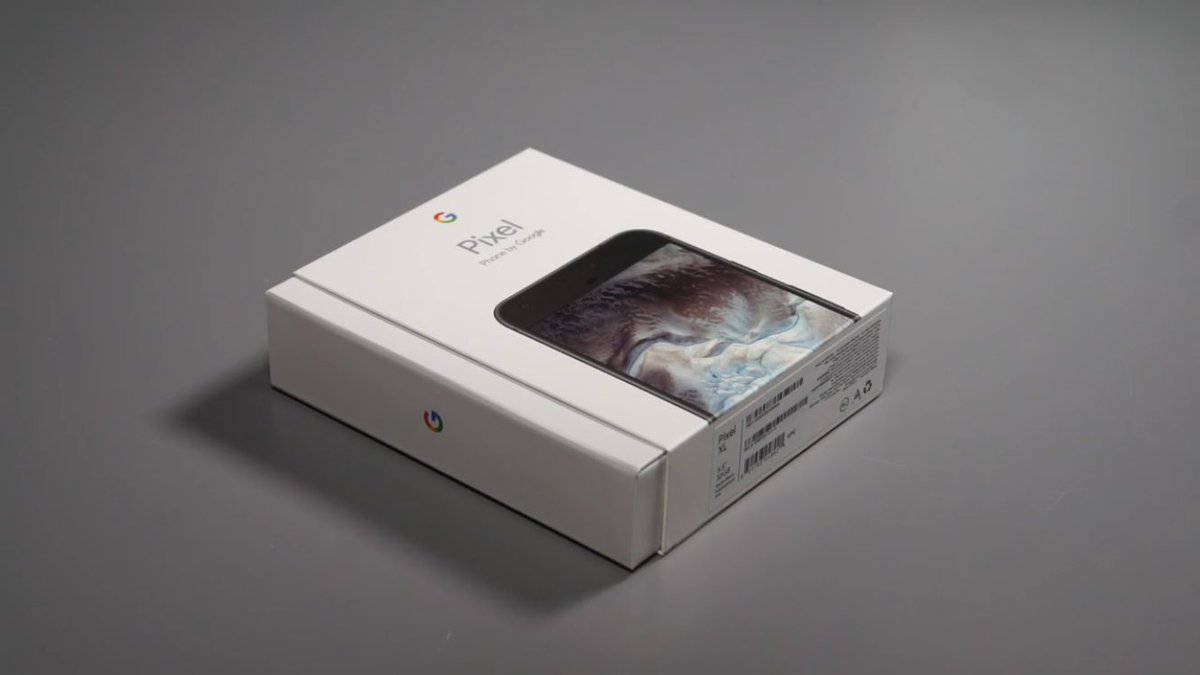 ordimantw's tweet photo. แกะกล่อง Google Pixel 
/me นอนตายอย่างสงบ https://t.co/v585IPvQqA