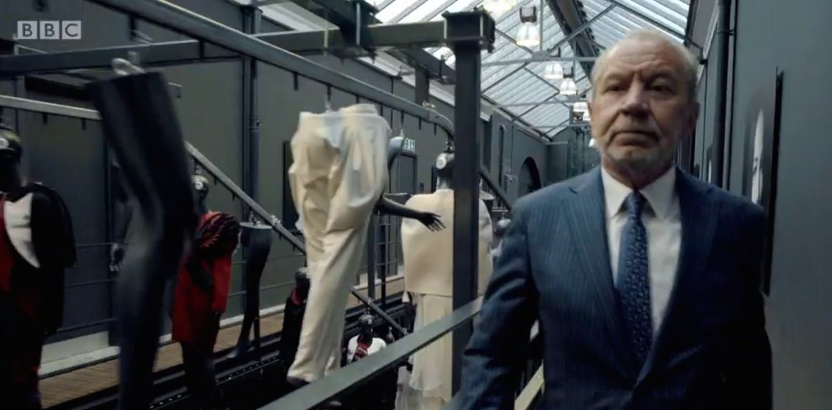 Nice to see our installation was used as the backdrop for BBC The Apprentice last week.