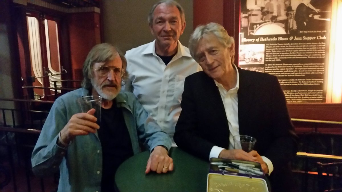 Met up with 60's Brit Invasion icons Chad and Jeremy at Bethesda Blues &amp; Jazz last night. Great show, great memories, great giuys