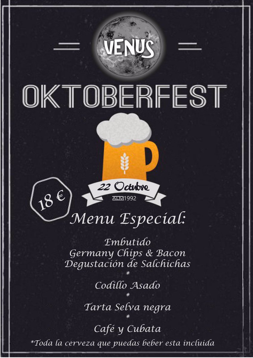 DiscoBarVenus's tweet photo. Reserva tu mesa antes del viernes 21 !!
Plazas limitadas ! https://t.co/faOk9fACdf