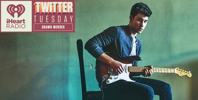2:45PM ET TODAY! What questions do you have for <a href="/ShawnMendes/">Shawn Mendes</a>? He is taking over our account! Use #iHeartShawnMendes!
