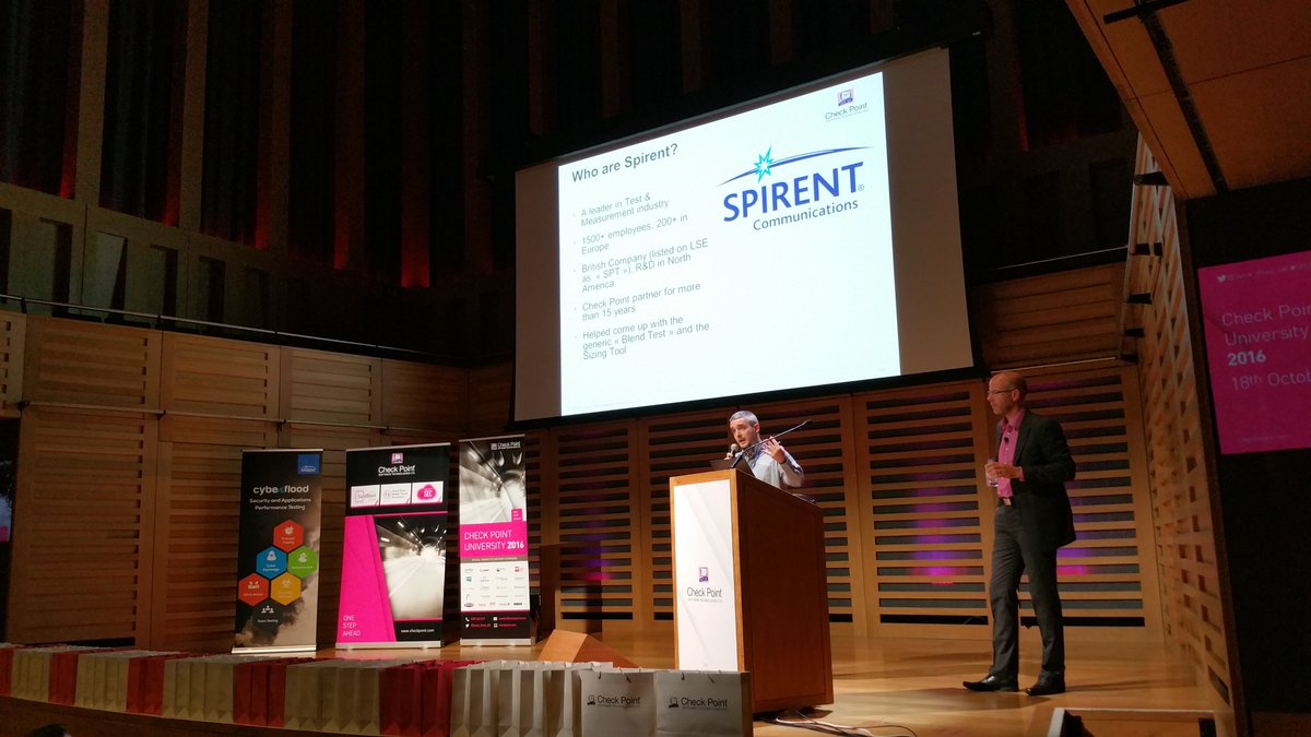 Live HTTPS testing @ CheckPoint University London <a href="/Spirent/">Spirent</a> <a href="/SpirentSecurity/">Spirent Security</a>