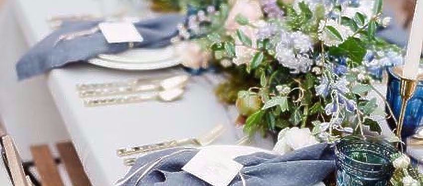 Bodas Románticas: Azul romántico para enamorar matices.com/articulo/globa…