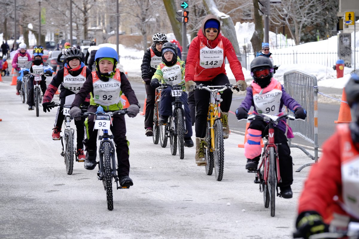 Les inscriptions sont déjà ouvertes pour le 13e Pentathlon des neiges présenté par <a href="/mec/">MEC</a>! Montez votre équipe, la neige n'attend que vous!