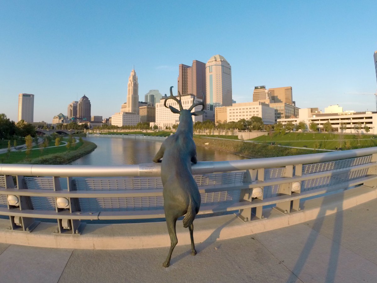 NCHSpencer's tweet photo. Our #columbus skyline: small but MIGHTY! Check out @NCHCareers for our 600+ #jobs openings! https://t.co/AgOHShr0xS