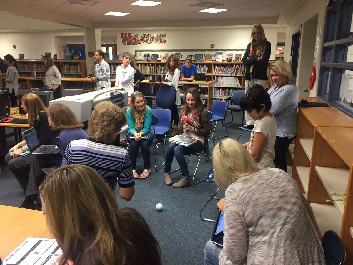 Lbrightedu's tweet photo. KBK teachers get to play this morning after a student-led demonstration!! #kaneland302 https://t.co/QlerYsTjzn