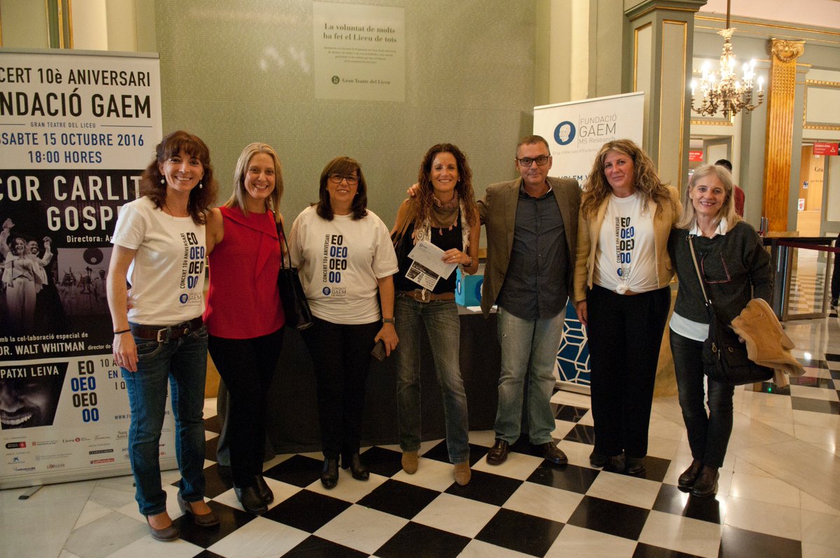 FundacionGAEM's tweet photo. Gracias Marga Martínez Arribas por asistir al concierto solidario. ¡Y felicidades por ganar una de las 5 entradas para el #MuseuXocolata! https://t.co/hLjpqKfNZM