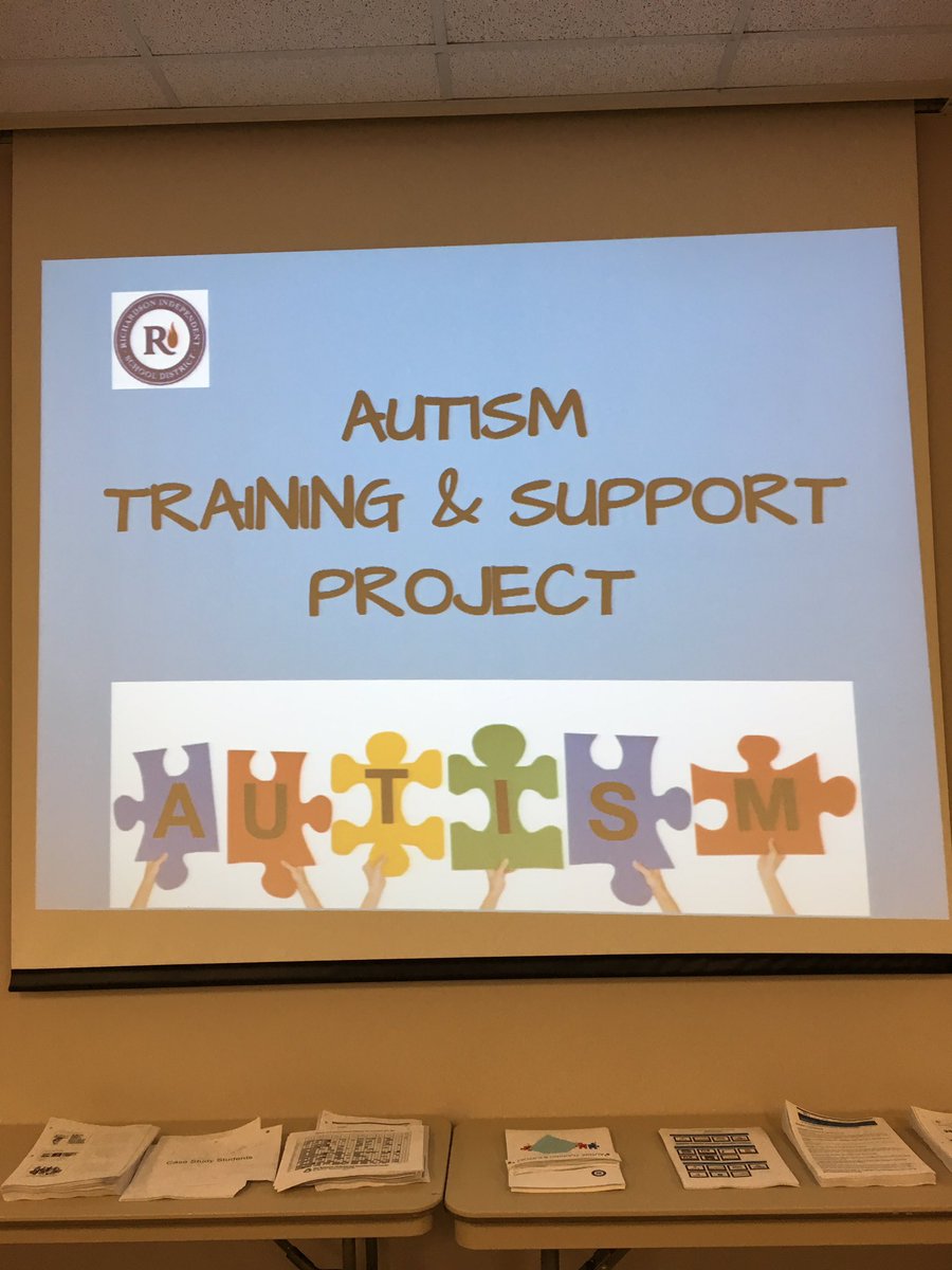 DocGRodriguez's tweet photo. Getting ready for a day of learning about #Autism. Day 1 of a 4 day series. @SSSRISD #risdgreatness #history #visuals #functionofbehavior https://t.co/R8g5d0Mrbh