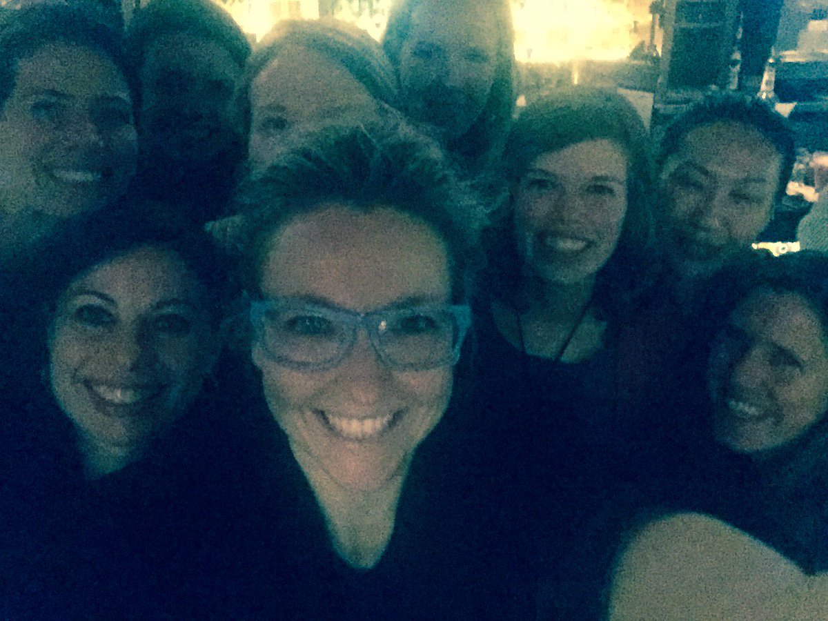 We had a BLAST talking nutrition, tech &amp; leadership with an amazing group of RDs last night!! #FNCE #plantbased <a href="/EatWithAVA/">AVA</a> @stacykennedyrd