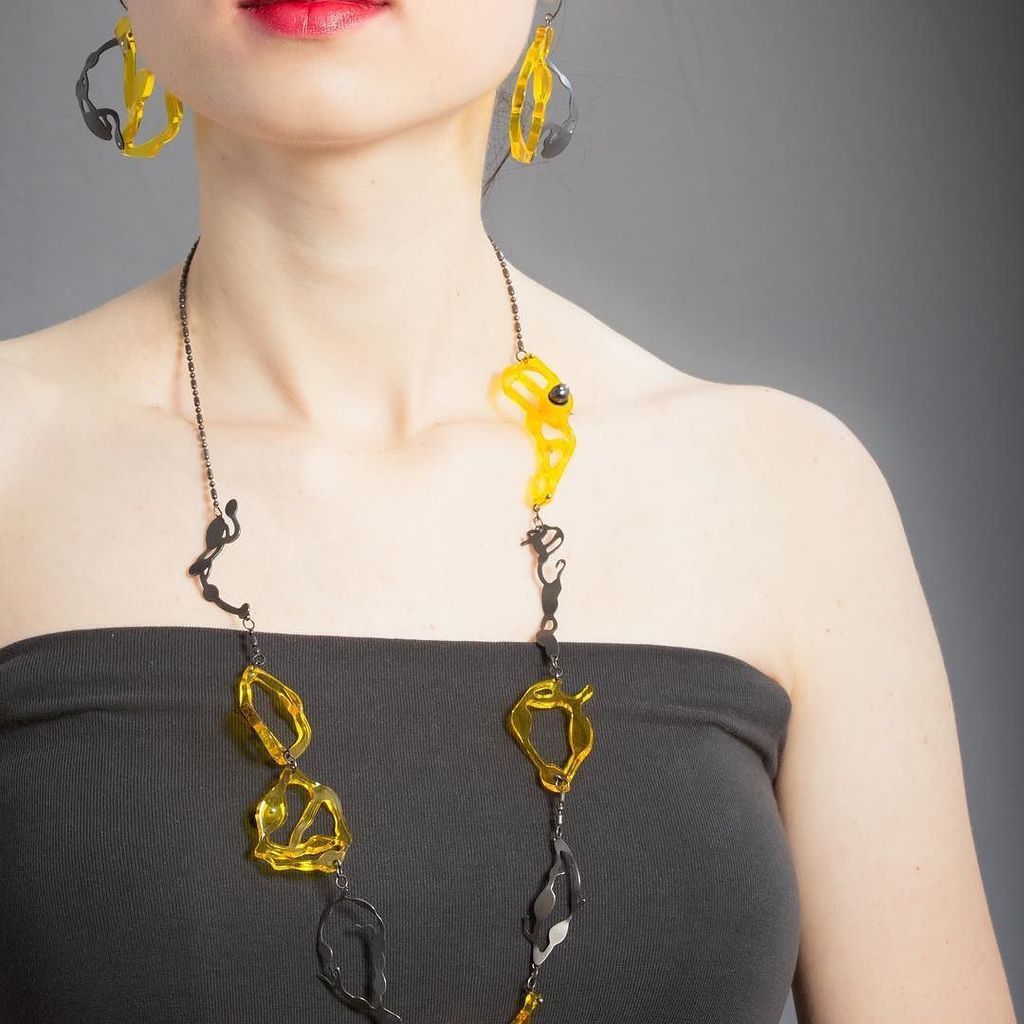 DenisaPiatti's tweet photo. Yellow Seaweed set #jewelry #denisapiatti #seaweed https://t.co/kaZ969DJ9c https://t.co/GGwWfgoEl0