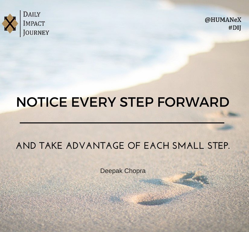 HVogltance's tweet photo. What's one step forward U can take today toward where U want 2 be tomorrow? #DIJ via @shortmeier @HUMANeX #FmtPD #FmtBUS #nebedchat https://t.co/d0kbaFWBch