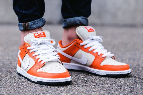 nike sb orange box
