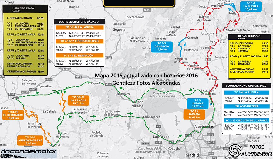 Se confirman parte de los rumores. <a href="/RallyCAMRACE/">RallyCAMRACE</a> el sábado en Ávila. Solo 1 pasada Jarama + difícil <a href="/madriddetramo/">Madrid de tramo</a> <a href="/discosalrojo/">Discos al Rojo</a> <a href="/RubnPerez/">Rubén Pérez</a>