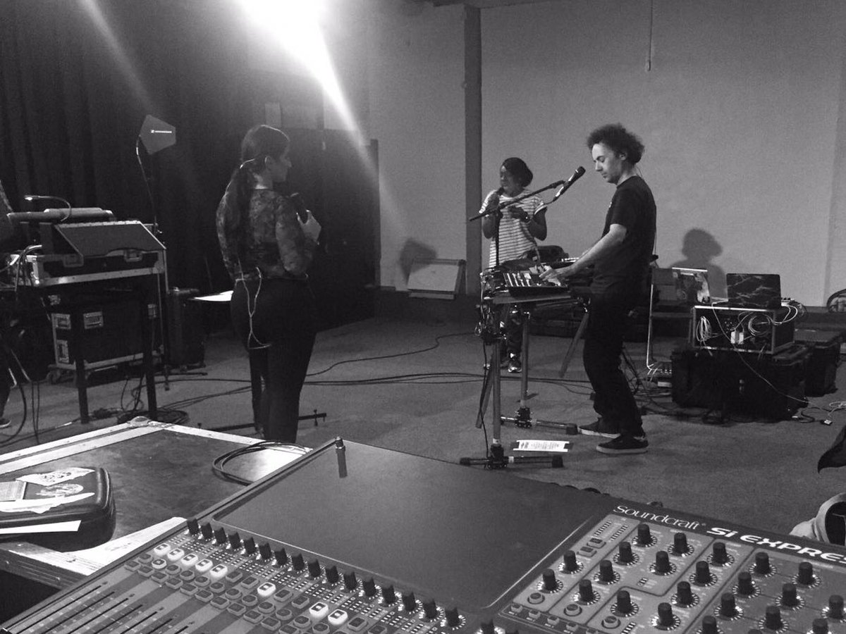 Really enjoying the live show rehearsals, excited for first gigs next week 🕴
