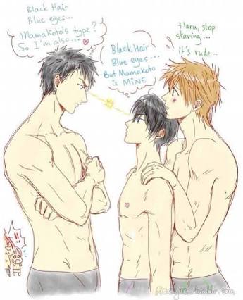Haruka Nanase (@adolphinsbitch) on Twitter photo 