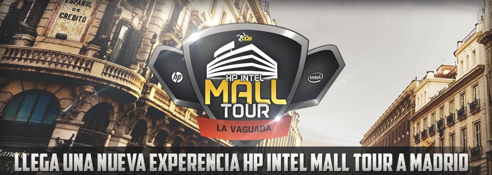 OGSeries_es's tweet photo. HP Intell Mall Tour en el CC La Vaguada de Madrid, los dias 21-22-23 de octubre

¿Te lo vas a perder? Infórmate en:

https://t.co/WU2ChdFBzJ https://t.co/NqBtY3ROgS