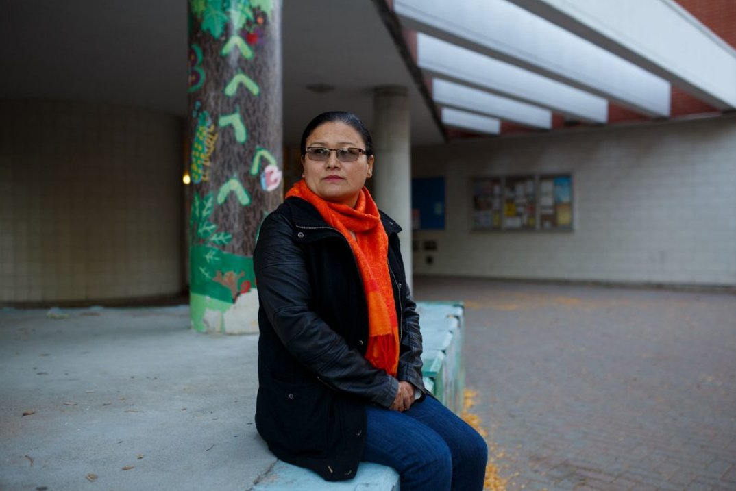 iwchamilton's tweet photo. New report warns of looming health crisis for immigrant women caused by precarious work: https://t.co/HRNpNYQWL9 #cdnimm @SaraMojtehedz https://t.co/uc3ywWww9a