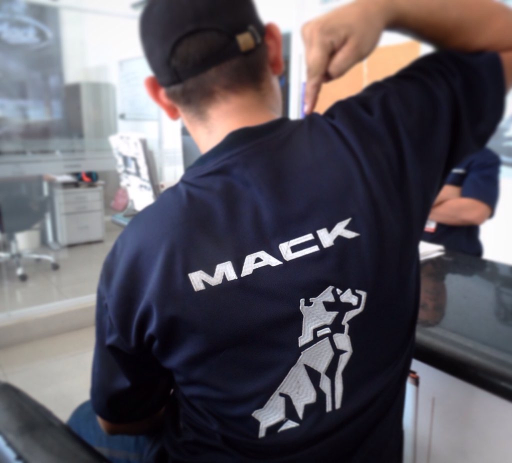MackZulia's tweet photo. ¡Buenos días, a trabajar con la fuerza, constancia y lealtad de un Mack! #MackEsMack #BornReady https://t.co/yNFBuIda9F
